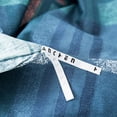thumbnail image 4 of Checkered Cotton Bedding Set, 4 of 6