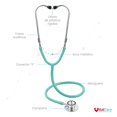 thumbnail image 3 of Kit Esfigmomanómetro Aneroide + Estetoscopio Doble VitalCare, 3 of 8