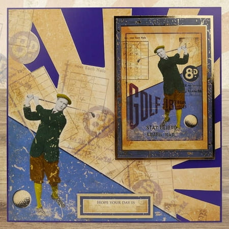 Gentleman's Journey A4 Topper Set