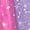 Purple-rose, variant on Baby Girls Princess Dress Snowflake Pattern Performance Costume 2T