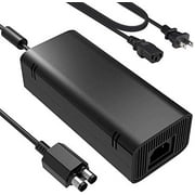uowlbear Replacement Power Supply AC Adapter Brick with Power Cord for Xbox 360 Slim