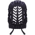 thumbnail image 3 of HAHDAXIA Hi-Visibility Backpack Rain Cover with Reflective Strip 100% Waterproof Ultralight Backpack Cover, Storage Pouch, for Hiking, Camping, Biking, Outdoor, Traveling, 3 of 7