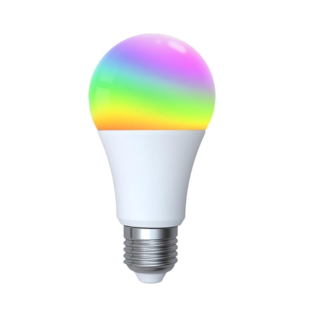 Smart LED MoesHouse Tuya Bombilla E27 RGB Bombilla para Alexa Google Home Hugtrwg Para estrenar