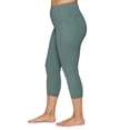 thumbnail image 5 of RBX Active Women's Plus Size Squat Proof Capri Legging With Pockets, 5 of 6