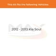 thumbnail image 2 of Max Advanced Brakes - Brake Kit for 2012 2013 Kia Soul Front and Rear Replacement Geomet Coated Disc Brake Rotors and Ceramic Brake Pads, 2 of 9
