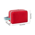 thumbnail image 3 of Travel Storage Toiletries Storage Bag Lipstick Handbag Tower Velvet Travel Storage, 3 of 6