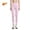 Pink, variant on GIRLQUEEN Women High‑Waist Lightweight Yoga Leggings, Tummy Control Butt‑Lifting Workout Pants with Side Pockets