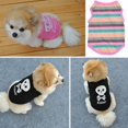 thumbnail image 6 of Summark Pet Puppy dog Summer Small Dog Cat dogs pets clothing Cotton T Shirt Apparel Clothes Dog Rule Vest, 6 of 7