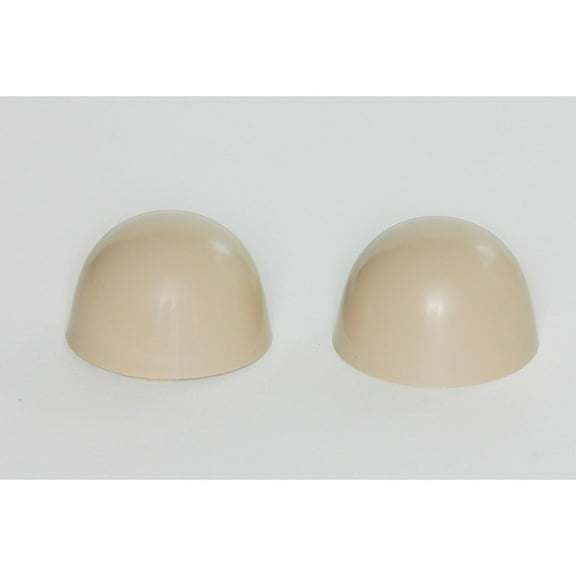 Briggs Color Replacement Plastic Toilet Bolt Caps - Set of 2 - Tampa Sand