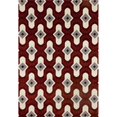 thumbnail image 1 of Art Carpet 25191 7 x 9 ft. Troy Collection Protector Woven Area Rug, Red, 1 of 1