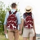 thumbnail image 4 of Easygdp Christmas Buffalo Plaid Mochila de Lona Resistente para Laptop, Compatible con Laptops de 15 a 17 pulgadas, Ideal para Escuela, Trabajo y Viajes-Medium, 4 of 5