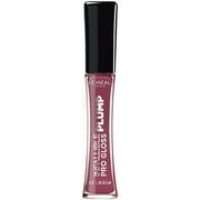 LOreal Paris Infallible Pro Gloss Plump Lip Gloss with Hyaluronic Acid, 608 True Berry