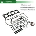 thumbnail image 3 of Kit de junta de culata Unique Bargains No.2091025A00 para motor Hyundai.G4KA 1 juego, 3 of 6