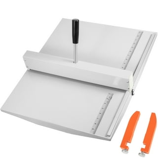 VEVOR Paper Cutter 12Inch A4 Commercial Heavy Duty Paper Cutter 300 Sheets  45HRC Hardness Stack Cutter Metal Base Desktop Stack Cutter for Home Office