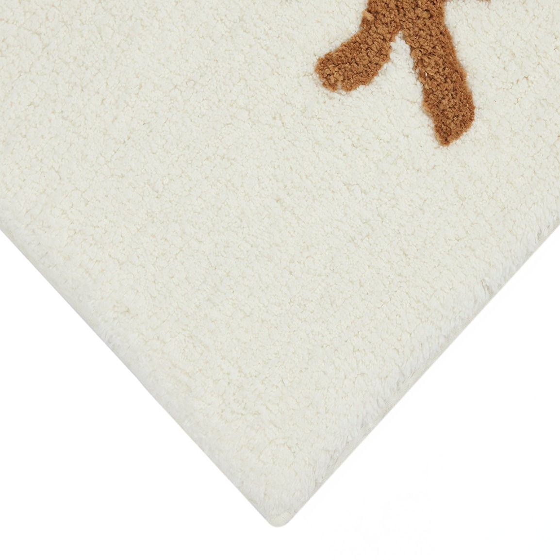 Holiday Time Reindeer Bath Rug, 17"x24"