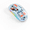 Blue, variant on Blue Tri-Mode Wireless Computer Mouse with Transparent Magnetic Shell