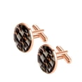 thumbnail image 2 of Easter Elegant Dress Shirt Cufflink Set in Stainless Steel for Versatile Wardrobe, Formal Events, 2 of 6