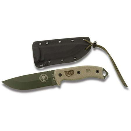 ESEE - 5P-OD Fixed Blade Survival Knife (Best Esee Survival Knife)