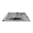 thumbnail image 2 of Ahgly Company Machine Washable Indoor Square Persian Gray Bohemian Area Rugs, 8' Square, 2 of 4