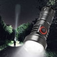 thumbnail image 1 of Xihbxyly Linterna de Llavero Recargable, Diseño Compacto, 5 Modos de Iluminación, Resistente a La Intemperie, Ideal para Actividades Al Aire Libre, Uso En Emergencias, Batería de Larga Duración, Fáci, 1 of 7