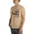 thumbnail image 5 of The Grandfather Men's t-shirt Tan, Small, 5 of 7