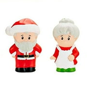 Replacement Figures for Fisher-Price Little People 2019 Christmas Advent Calendar DGF96 - Includes 1 Replacement Santa Claus and 1 Mrs. Claus