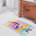 thumbnail image 4 of My Lit-tle Pony Bathroom Rugs, Extra Soft And Absorbent Bath Mat, Non-Slip, Machine Washable Doormat, Quick Dry Bath Carpet for Bathroom Floor, Tub, Shower, 4 of 8