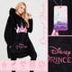 thumbnail image 3 of Manta con capucha Disney Minnie y Mickey negro/rosa para mujer, 3 of 7