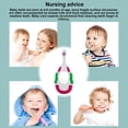 thumbnail image 3 of Mareep Toothbrushes For Babies 0-2 Years Old Children'S Fine Soft Bristles Single Set, 3 of 7