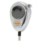 ROADKING RK56CHSS Noise Cancelling CB Microphone,Silver
