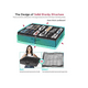thumbnail image 2 of Zapatera Plegable Bajo Cama Organizador 12 Pares Zapatos Xtellar gris, 2 of 4