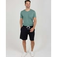 thumbnail image 5 of Real Essentials 3 Pack: Men's Cotton 9" French Terry Casual Lounge Sweat Shorts with Pockets (Available In Big & Tall), 5 of 7
