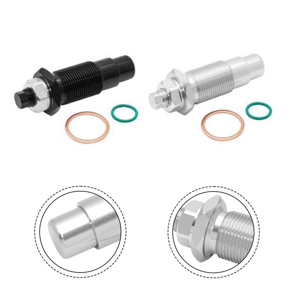 MOTO1988 Cam Timing Chain & Tensioner Kit For Polaris RZR XP 1000 2014-2018 – Replaces 3022152 3222196 – Alloy Steel