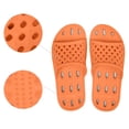 thumbnail image 2 of NeedBo Womens Mens Shower Shoes Non Slip Quick Drying House Sandal Slippers Indoor Home Bedroom Pool Spa Guest College Dorm, Orange Size 6, 2 of 7