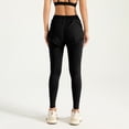 thumbnail image 6 of Womens Tennis Skirts with Leggings 2 in 1 Golf Skorts High Waisted Athletic Skirted Running Workout Yoga Pants, 6 of 7