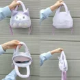 thumbnail image 2 of Lindo bolso de mano de Sanrio Kuromi Mymelody Cinnamoroll Pochacco con dibujos animados, bolso de hombro, regalo de oso de fresa, 2 of 3