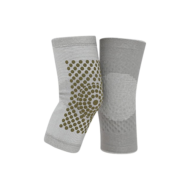 QTBIUQ Genouillère d'Hiver Chaude Manchon de Compression pour Genou Soutien Genouillère d'Hiver Anti-Froid Genouillère Thermique Genouillère Auto-Rassemblante