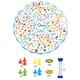 thumbnail image 4 of Juego De Rompecabezas 2 En 1, Ajedrez Volador Y Juego De Búsqueda De Figuras, Juegos De Mesa Para Reuniones Familiares, Juego De Escritorio Para Niños ANGGREK Flying Chess Figure Finding Game, 4 of 8
