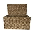 Better Homes & Gardens Braided Rush Storage Trunk, Large