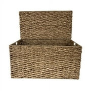 Better Homes & Gardens Storage Trunk, Braided Rush, Large