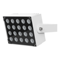 thumbnail image 4 of Luz LED de relleno remota infrarroja de 20 W y 850 Nm, luces de captura de identificación fotosensibles, impermeables y de seguridad con enchufe estadounidense., 4 of 8