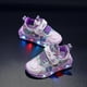 thumbnail image 4 of Cool Shoes For Girls Elsa Led Light Up Shoes Flashing Children's Shoes 27 Pink Sneaker Baby Sport Flashing Sneakers Running Trainer Girl Fashion Princ, 4 of 5