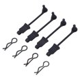 thumbnail image 4 of RC Body Clip Retainer, Car Body Clip Retainer 4PCS Professional Universal Durable Para Senton ANGGREK RC Car Body Clip Retainer, 4 of 8