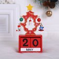 thumbnail image 2 of Bearachild Calendario de cuenta regresiva de Navidad Decoración de dibujos animados Calendarios Oficina Tiendas Adorno Cumpleaños Niños Juguetes Kits de decoración para fiestas Tipo 4 Bearachild HA009992-04, 2 of 6