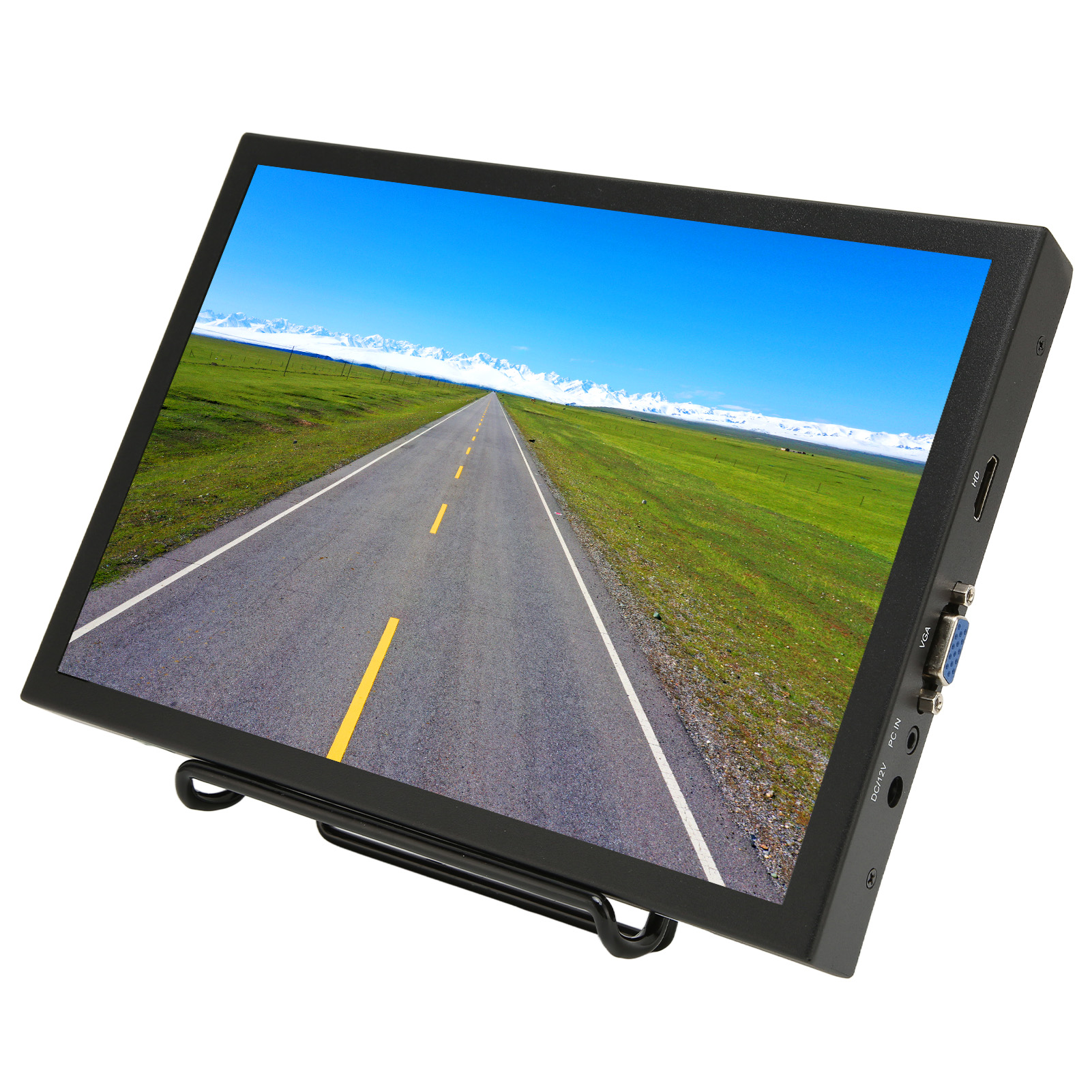 Monitor pequeño pantalla IPS portátil 110-240V FHD IPS pantalla ...