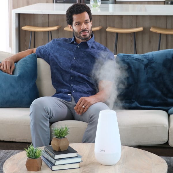 Pure Enrichment Pure Enrichment PESPAXL Aroma Diffuser, 350 sq. ft.