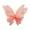Colorful light red, variant on HOMYL Butterfly Decoration Realistic Butterflies Prop for Party Photography Adults Colorful bright pink