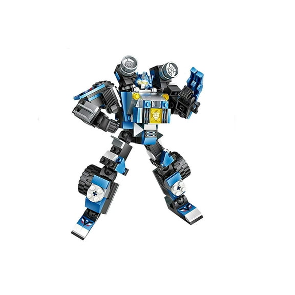 LOZ Transformed Series Forklift Kids Puzzle Mini Block Brick Toy w/Box