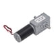 thumbnail image 1 of Motorreductor de CC de 24 V con reducción de velocidad, autobloqueo, doble eje, reversible, con engranaje helicoidal, 20 RPM, 1 of 12