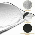thumbnail image 6 of For Jeep Foldable Car Front Windshield Sun Visor Shade Sun Uv Block Visor Cover, 6 of 6